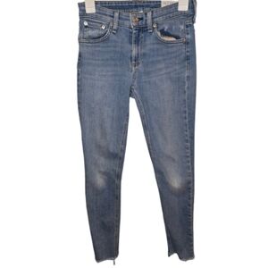 Rag & Bone Cate Mid-Rise ankle jeans